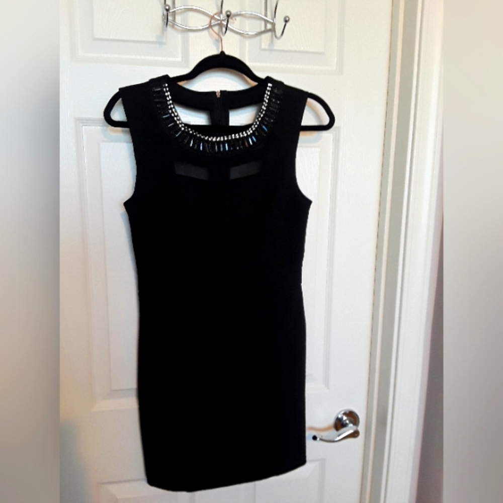 Cocktail black dress